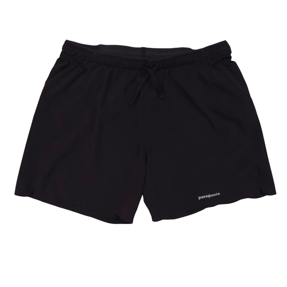 Patagonia Men's Strider Pro Shorts 5" Black Sz Medium